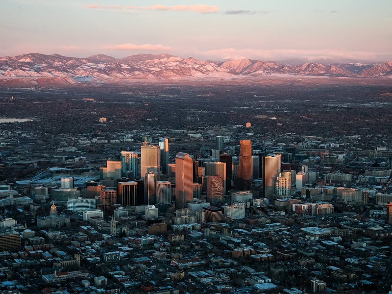 Denver-Winter-Sunrise