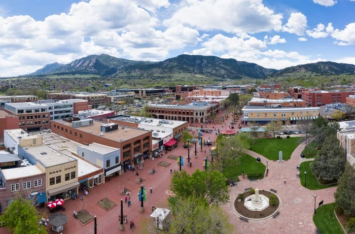 Boulder-downtown